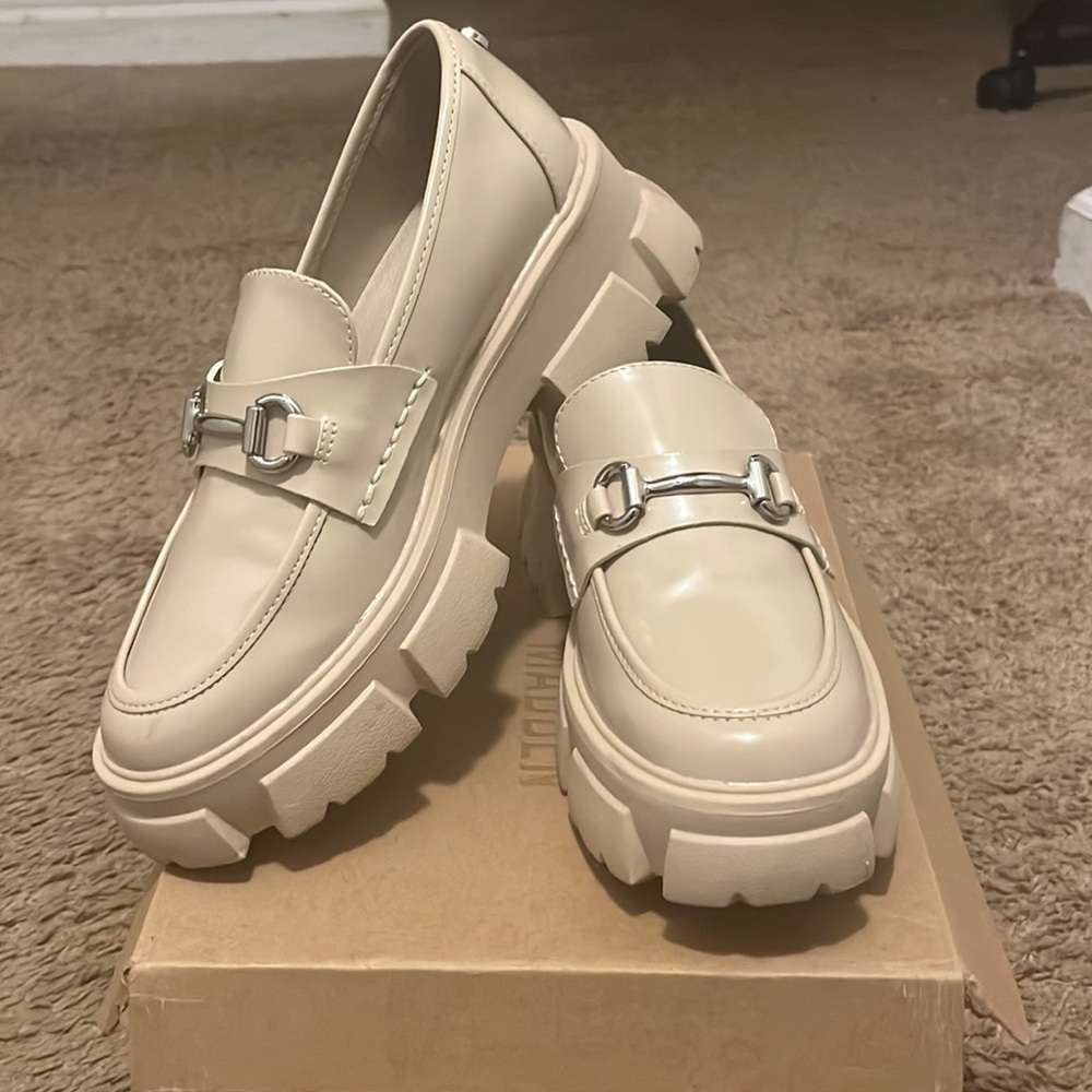 Steve Madden Trifecta Lug Sole Loafer